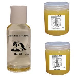 Diamond Bella Creators Hair Care Bundle #26, Made in USA for all hair types